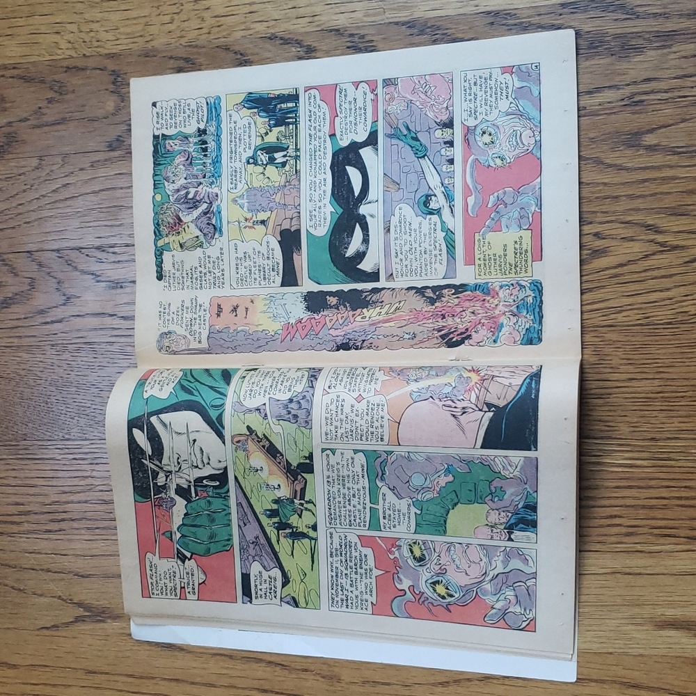 Vintage 60s The Spectre And The Flash No. 72 DC Comics Comic Book - Picture 6 of 11